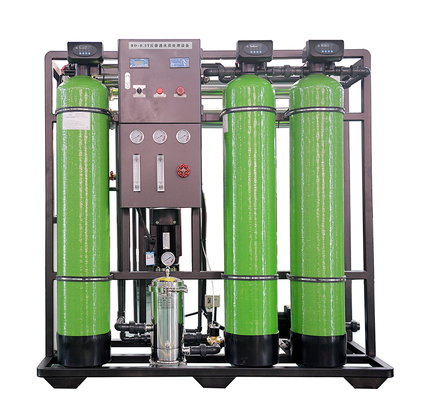 经济款 0.5T/H反渗透纯水机